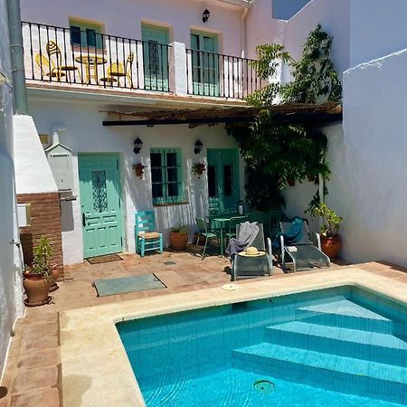 Casa Salamanquesa Riogordo Екстер'єр фото