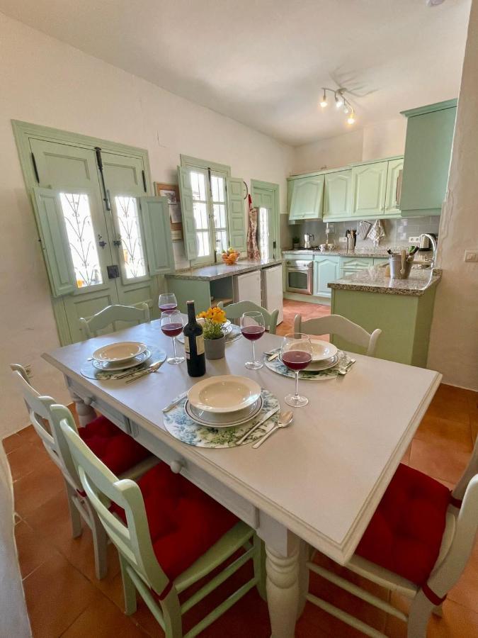 Casa Salamanquesa Riogordo Екстер'єр фото
