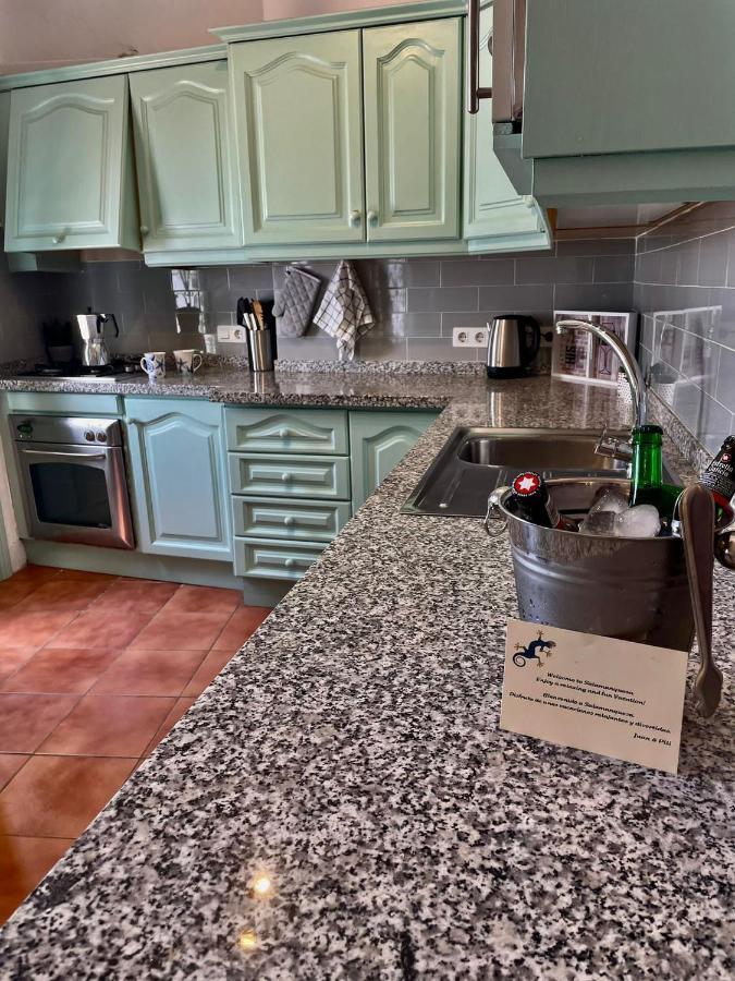 Casa Salamanquesa Riogordo Екстер'єр фото