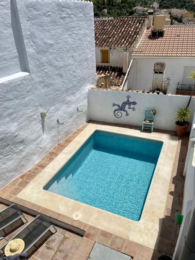 Casa Salamanquesa Riogordo Екстер'єр фото