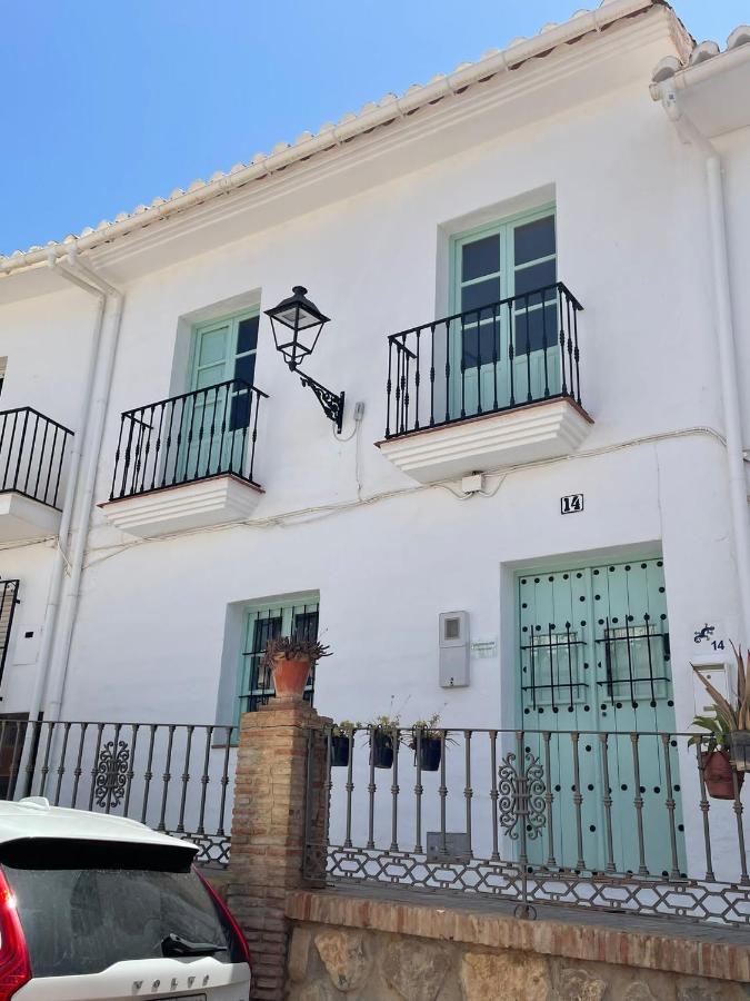 Casa Salamanquesa Riogordo Екстер'єр фото