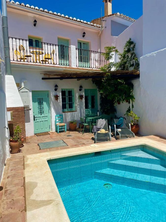 Casa Salamanquesa Riogordo Екстер'єр фото