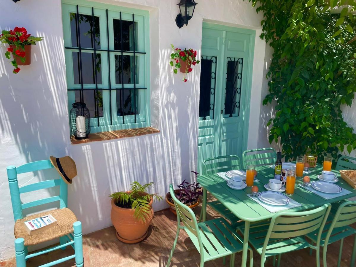 Casa Salamanquesa Riogordo Екстер'єр фото